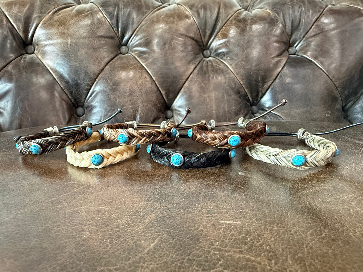 Horse Hair Bracelet - Steamboat