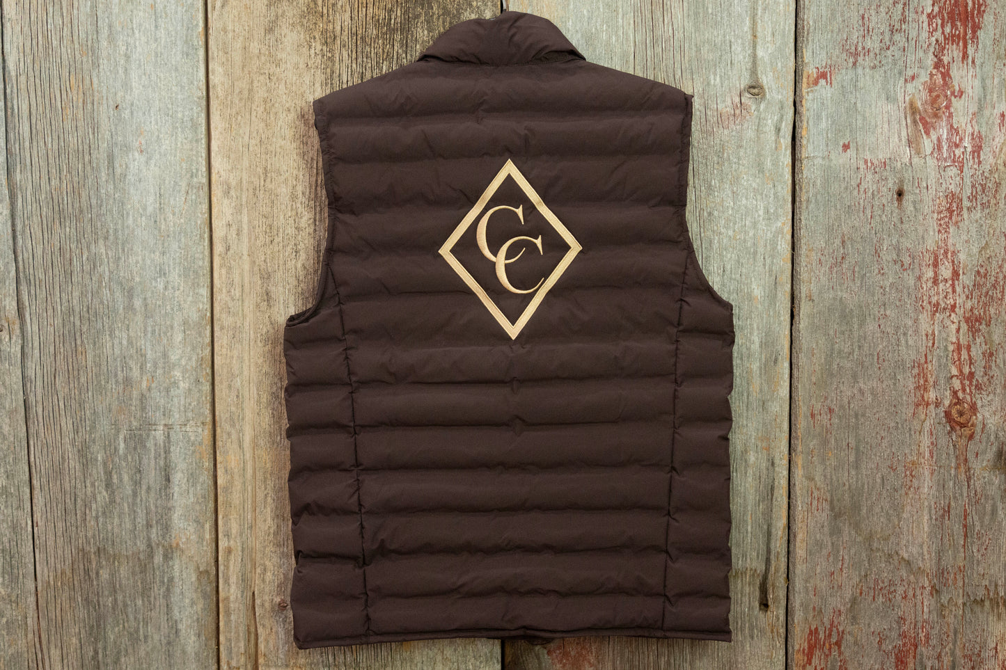 Men's Chocolate Vest
