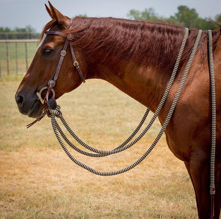 Mecate Reins