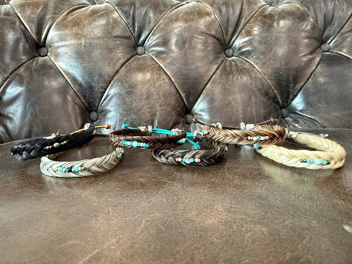 Horse Hair Bracelet - Americana