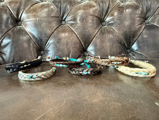 Horse Hair Bracelet - Americana
