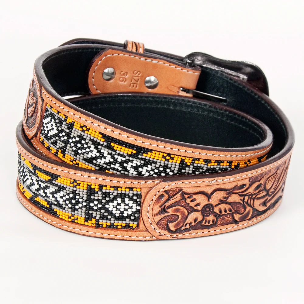 Beaded Belt