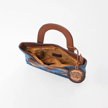 American Darling Denim Tote