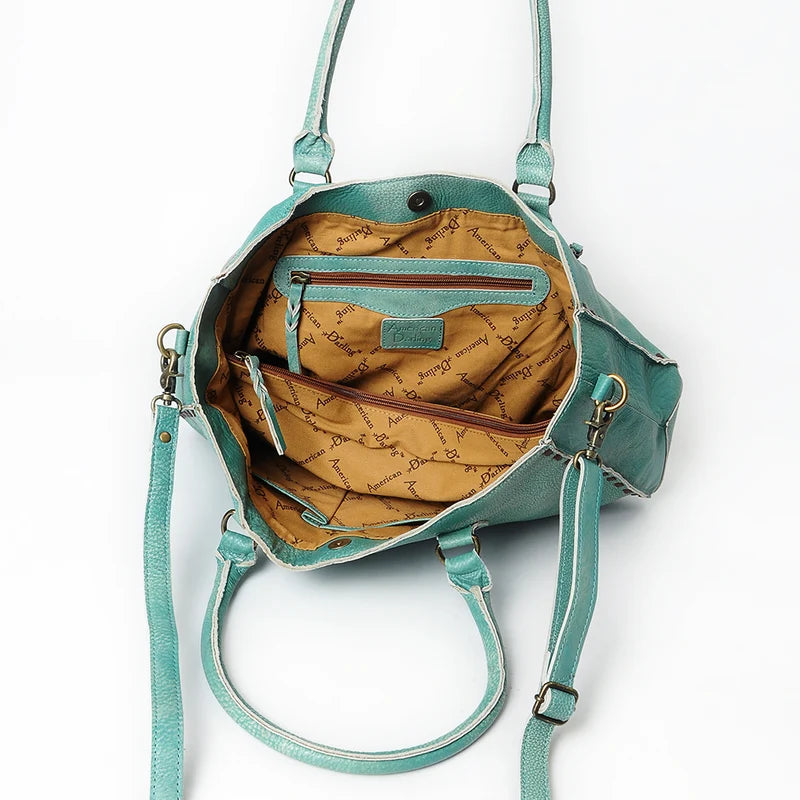 American Darling Distressed Tote