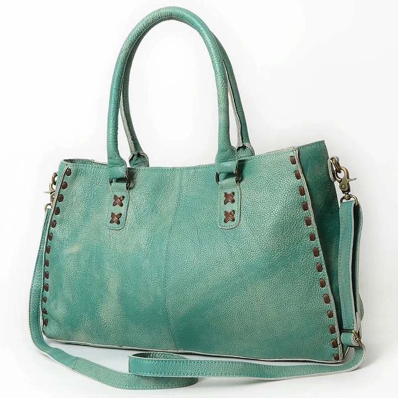 American Darling Distressed Tote