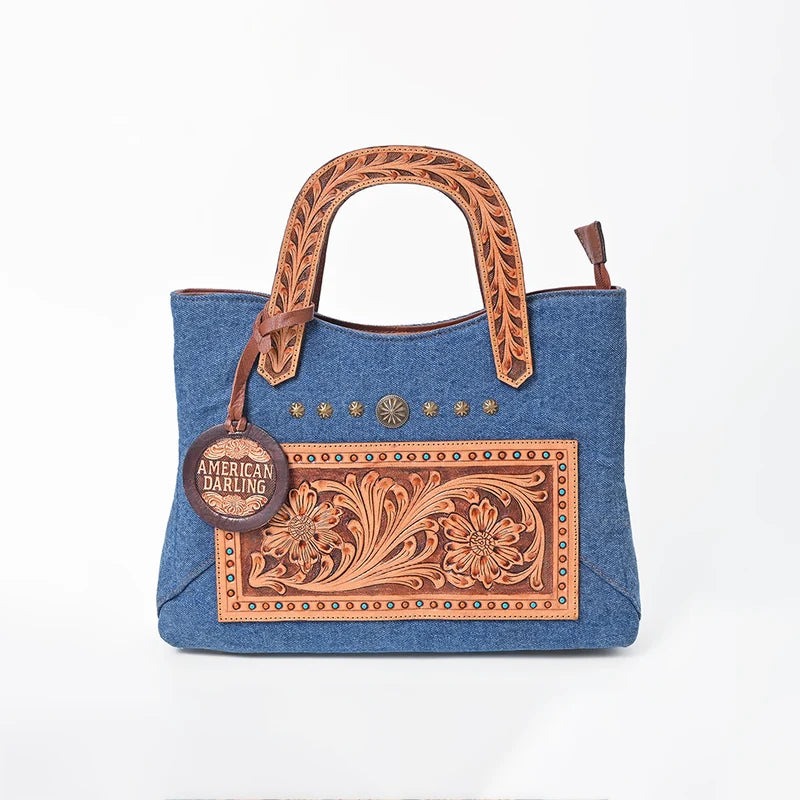American Darling Denim Tote