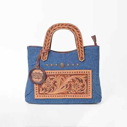 American Darling Denim Tote
