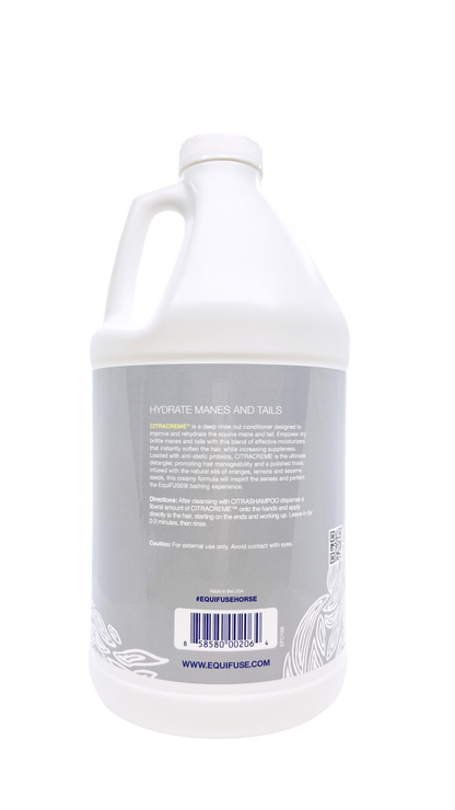 EquiFUSE CitraCreme - Deep Conditioner + Rehydrant 64 oz