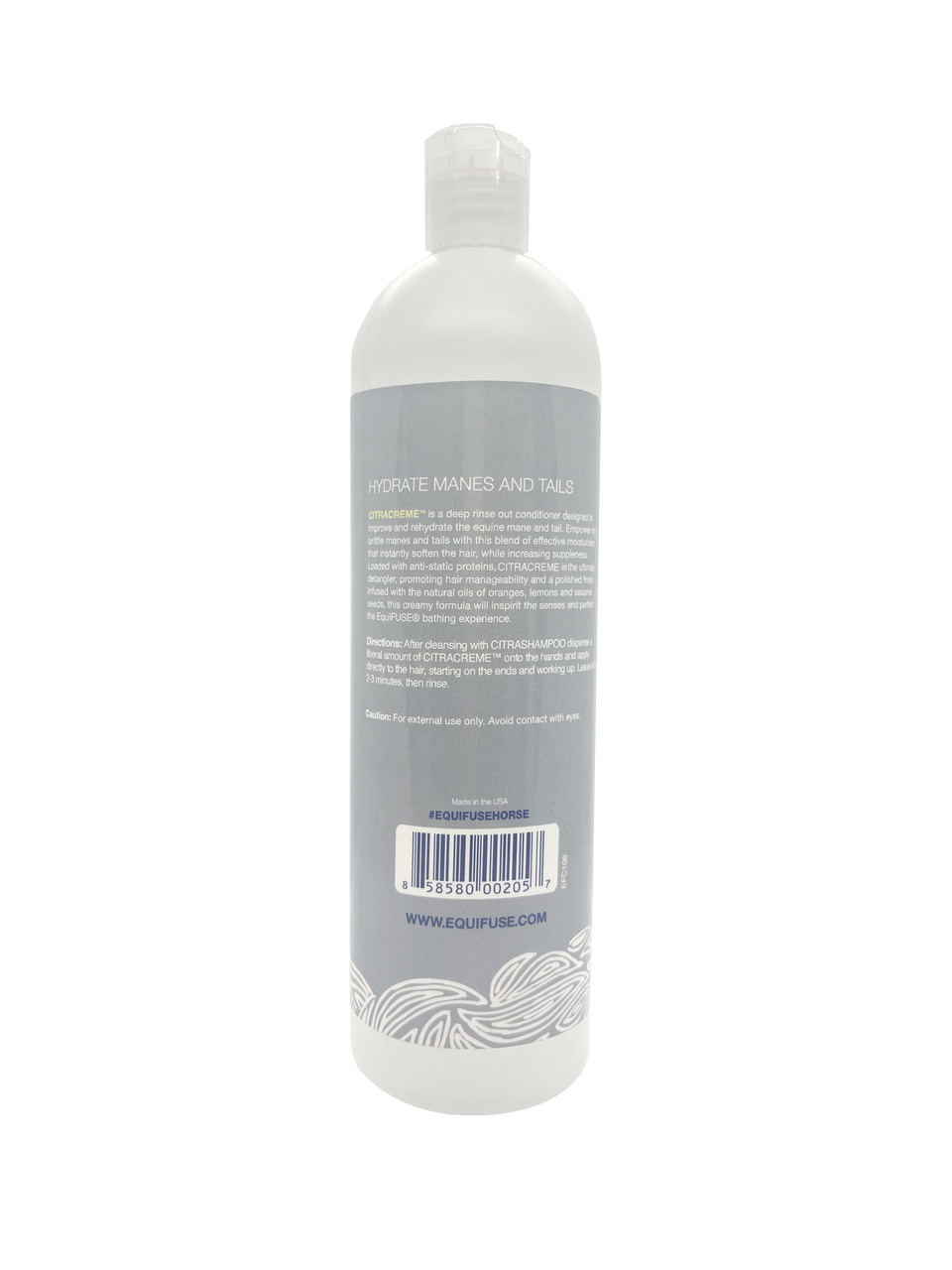 EquiFUSE CitraCreme Deep Conditioner + Rehydrant 16 oz