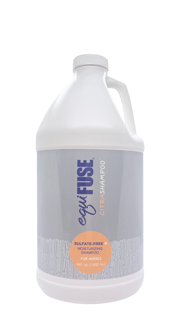 EquiFUSE CitraShampoo Sulfate Free + Moisturizing Horse Shampoo 64 oz
