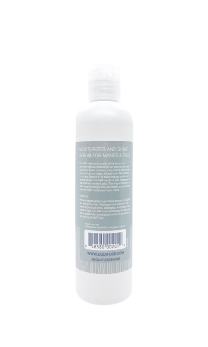 EquiFUSE Gleam Moisturizer & Shine Serum 8 OZ