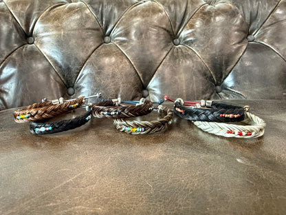 Horse Hair Bracelet - Americana