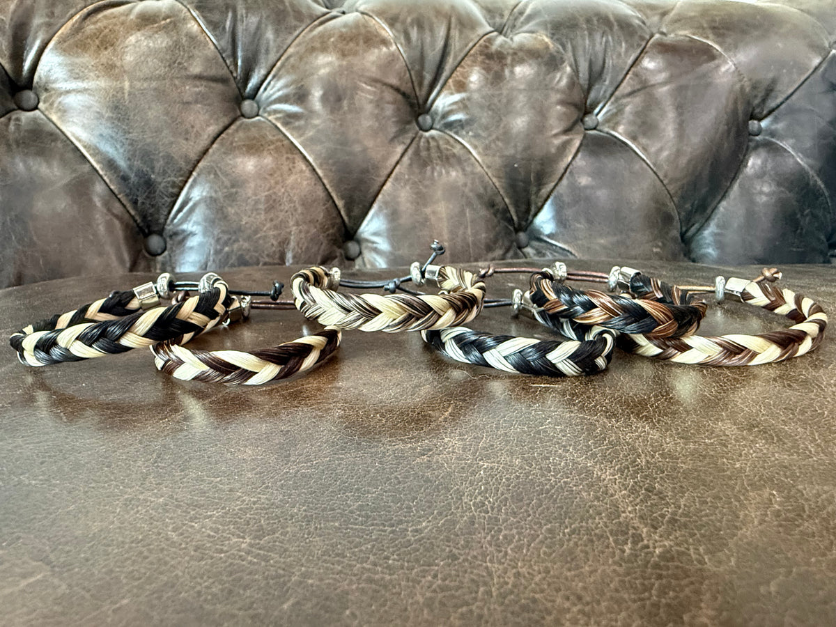 Horse Hair Bracelet -  Lunatic Fringe