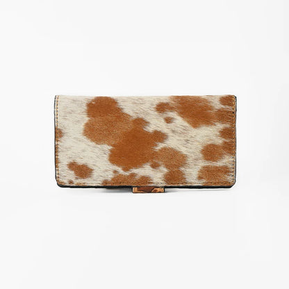 American Darling Hair on Hide Wallet