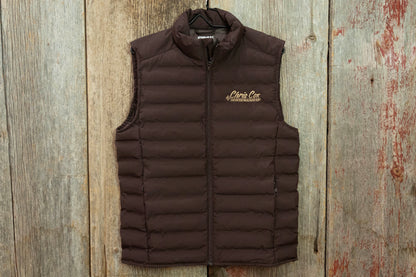 Men's Chocolate Vest