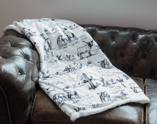 Ranch Life Blanket
