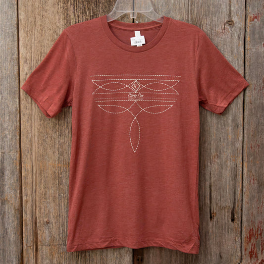 Boot Stitch T-Shirt