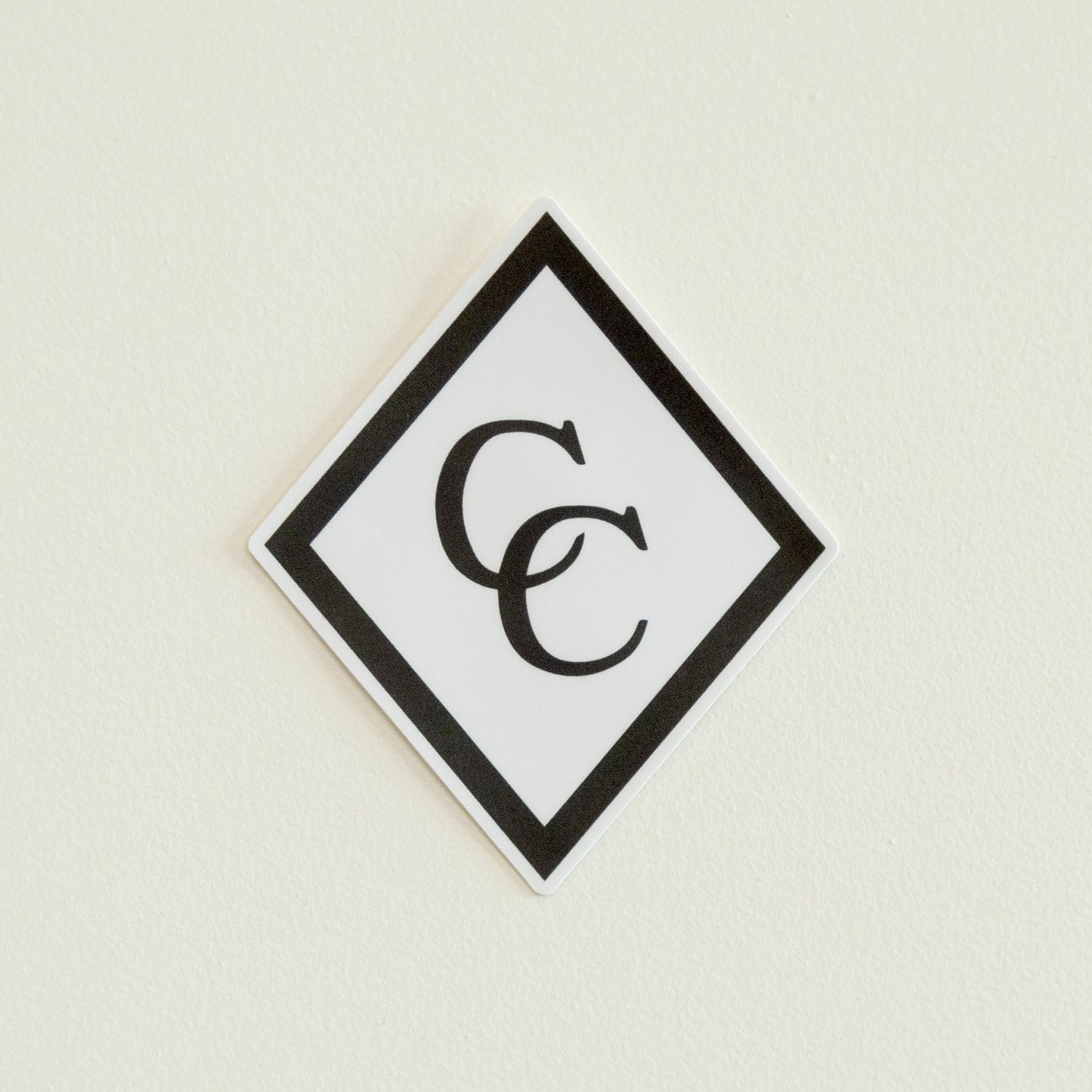 CC Brand Sticker