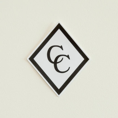 CC Brand Sticker
