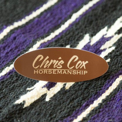 CC Oval Sticker