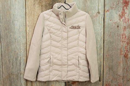 CC Tan Puffer Jacket