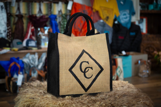CC Jute Tote