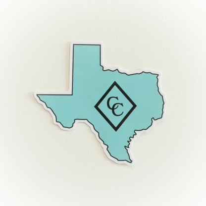 Texas CC Sticker