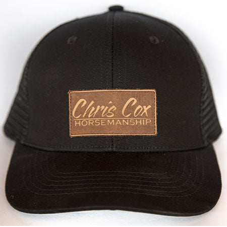 CC Leather Patch Cap