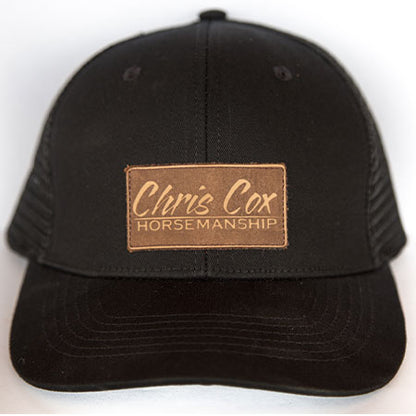 CC Leather Patch Cap