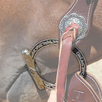 Chris Cox Signature Snaffle Bit