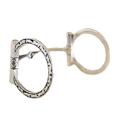 Fishback Swivel Snaffle