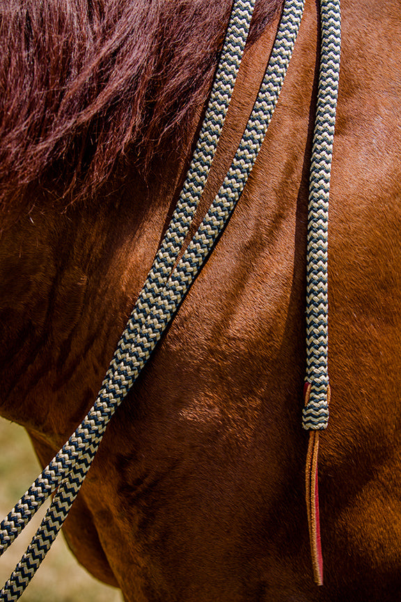 Mecate Reins