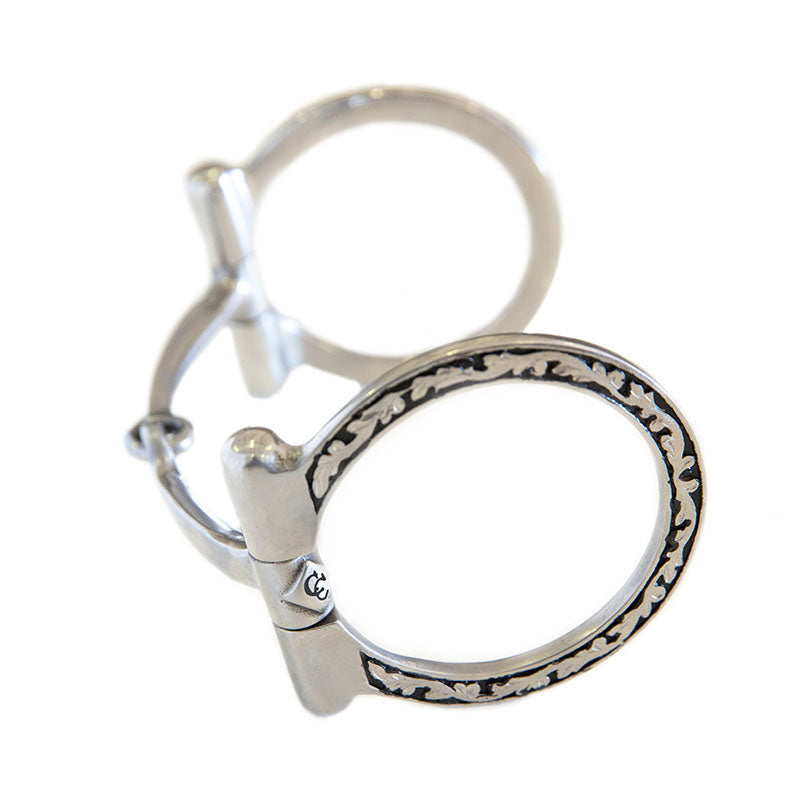 Fishback Swivel Snaffle