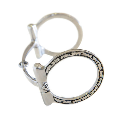 Fishback Swivel Snaffle