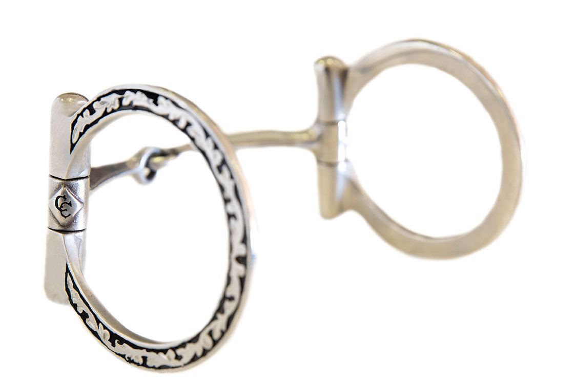 Fishback Swivel Snaffle